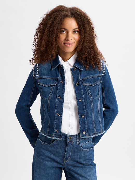 Damen Jeansjacke