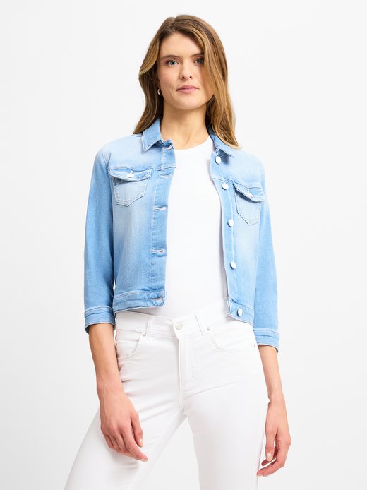 Damen Jeansjacke