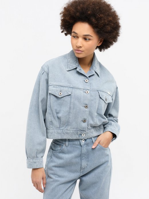 Damen Jeansjacke