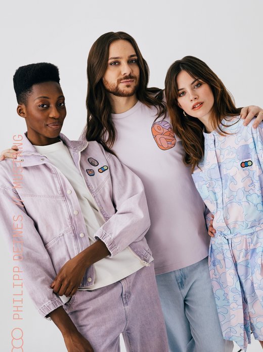 Damen Jeansjacke