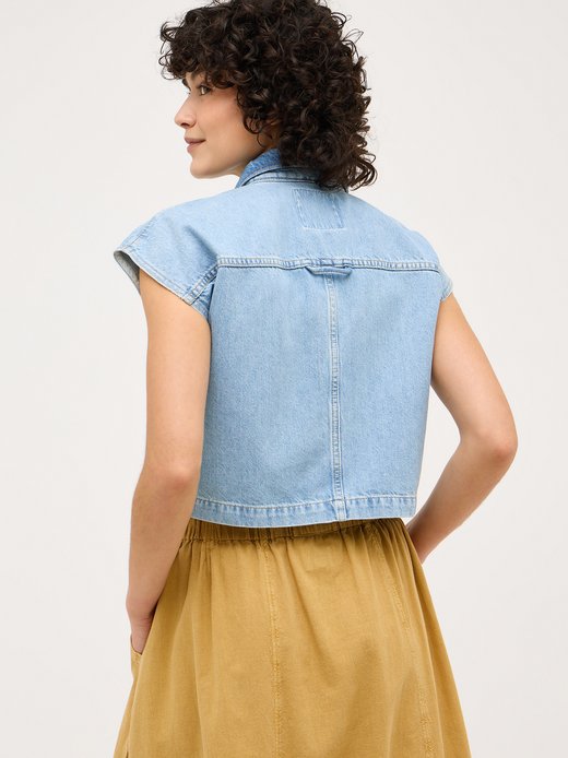 Damen Jeansjacke