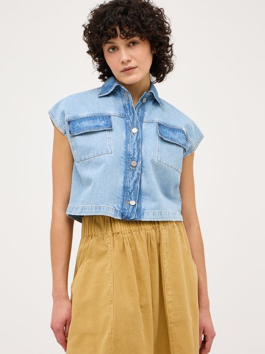Damen Jeansjacke