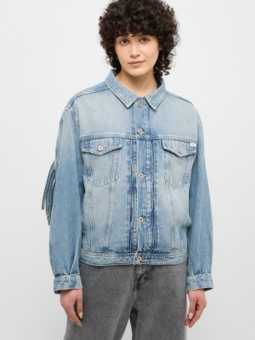Damen Jeansjacke