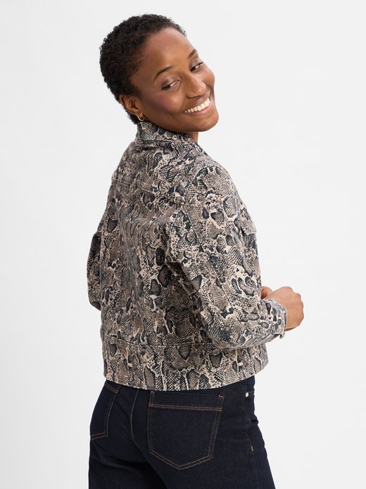 Damen Jeansjacke