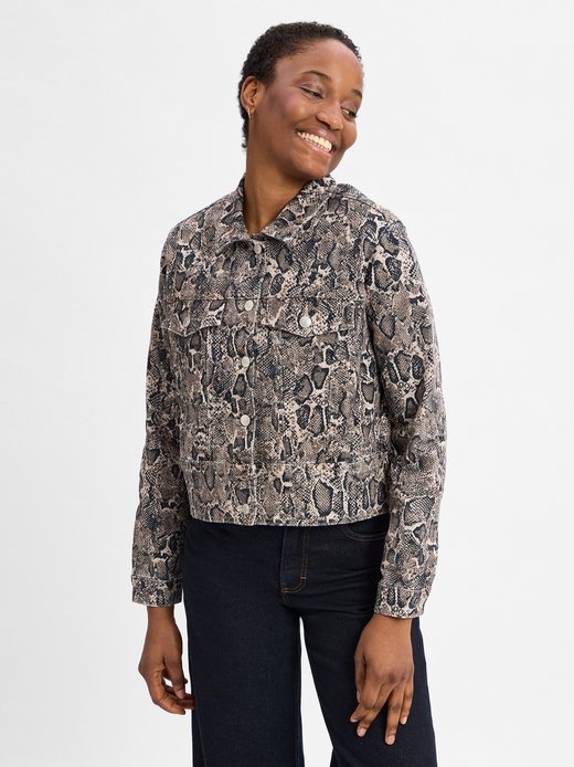 Damen Jeansjacke