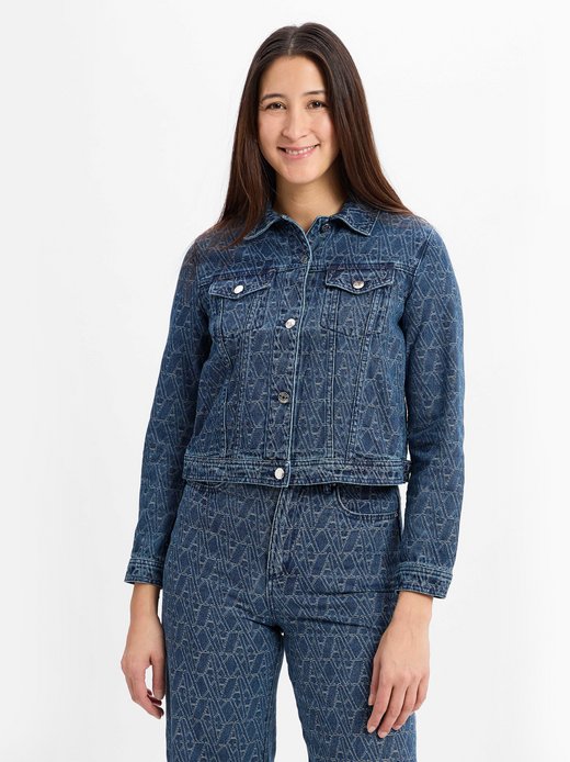 Damen Jeansjacke