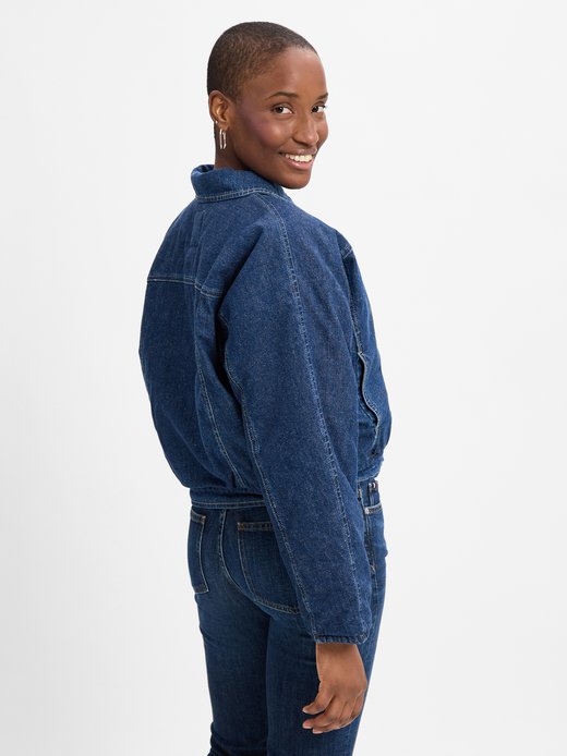 Damen Jeansjacke
