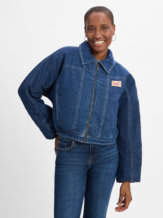 Damen Jeansjacke