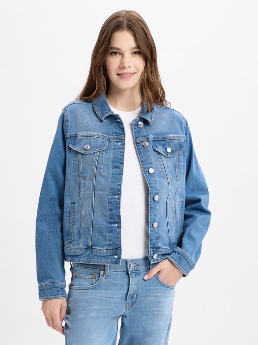 Damen Jeansjacke
