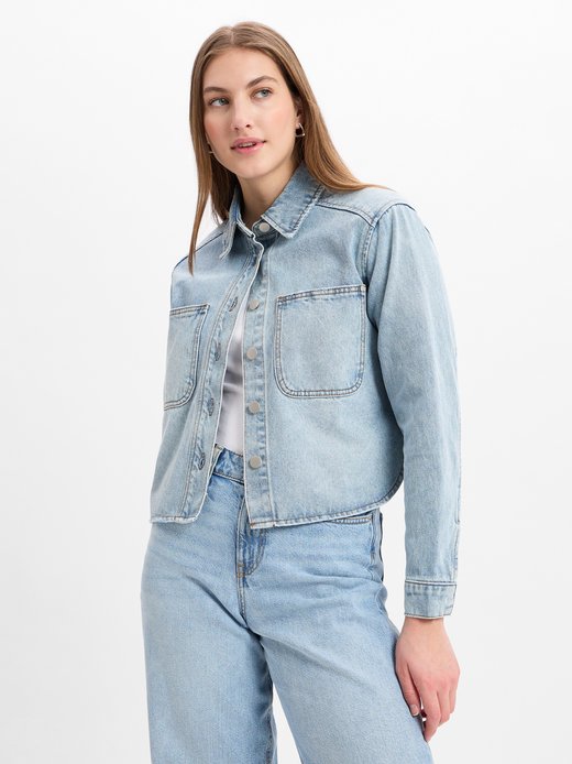 Damen Jeansjacke