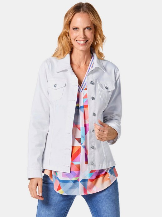 Damen Jeansjacke