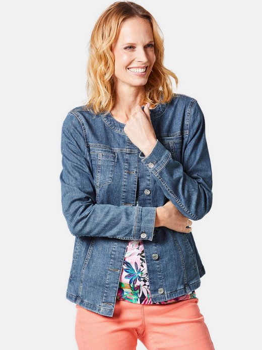 Damen Jeansjacke