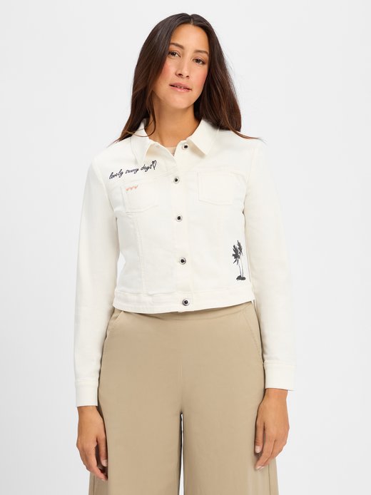 Damen Jeansjacke