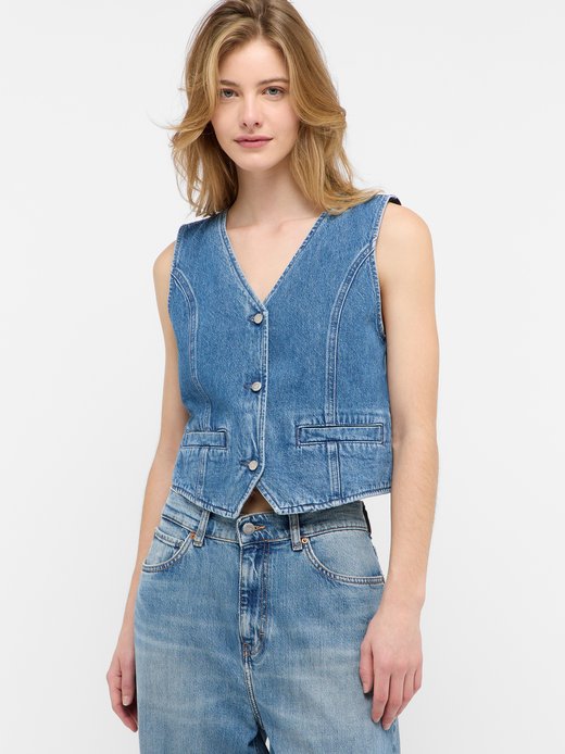 Damen Jeansjacke
