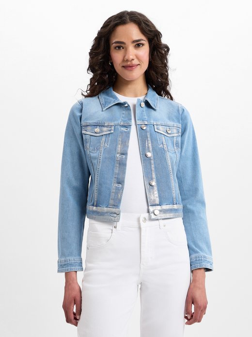 Damen Jeansjacke