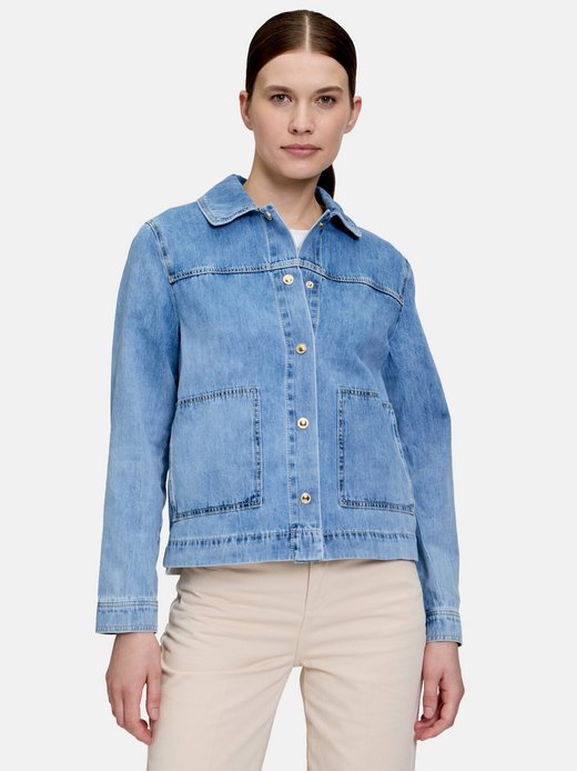 Damen Jeansjacke