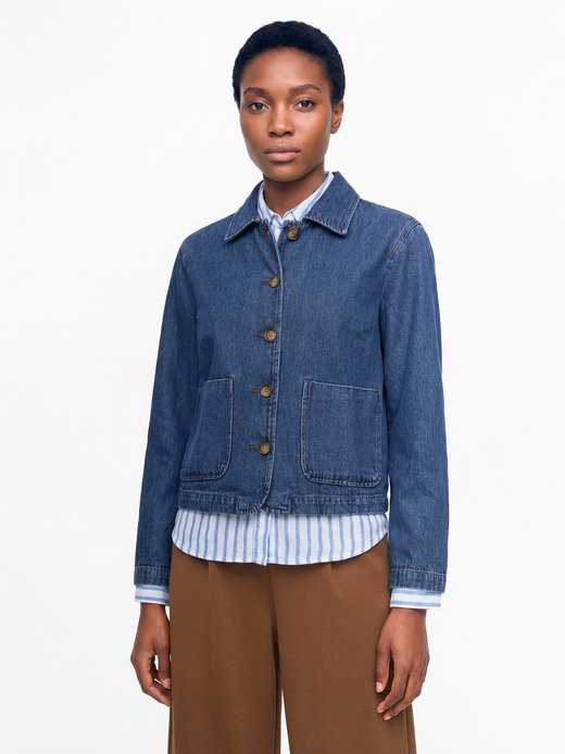 Damen Jeansjacke
