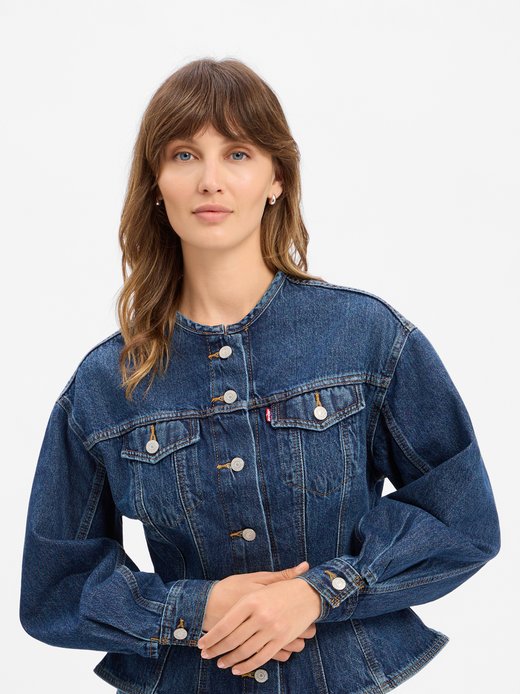 Damen Jeansjacke