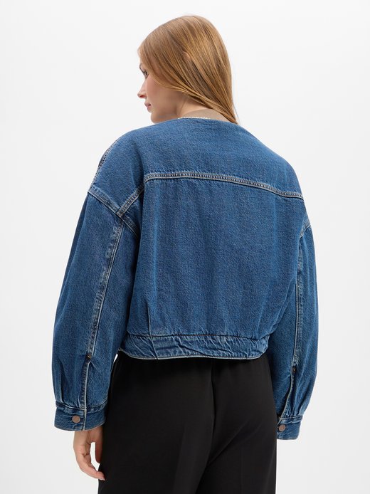 Damen Jeansjacke