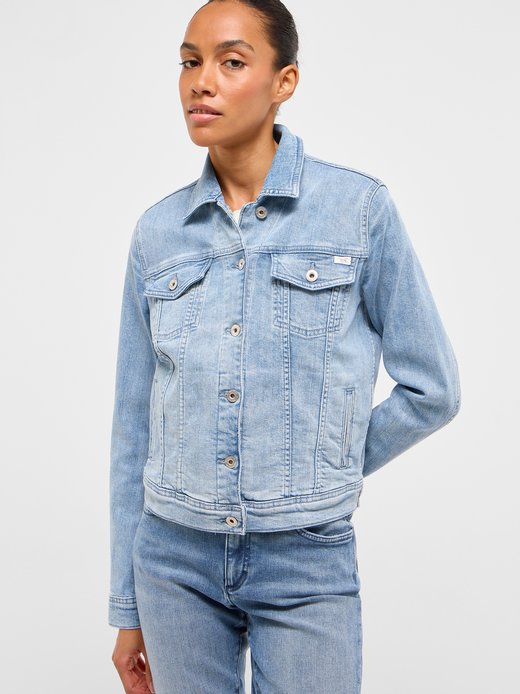 Damen Jeansjacke