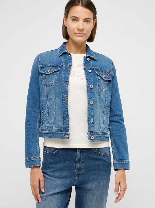 Damen Jeansjacke