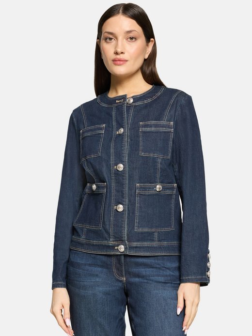 Damen Jeansjacke