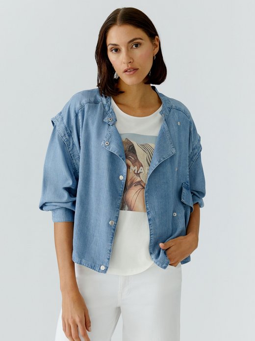 Damen Jeansjacke