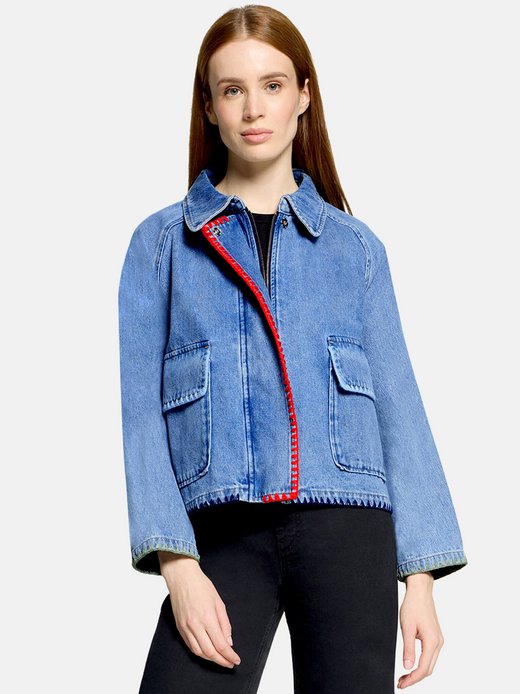 Damen Jeansjacke