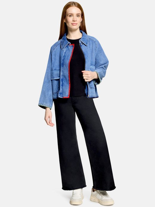 Damen Jeansjacke