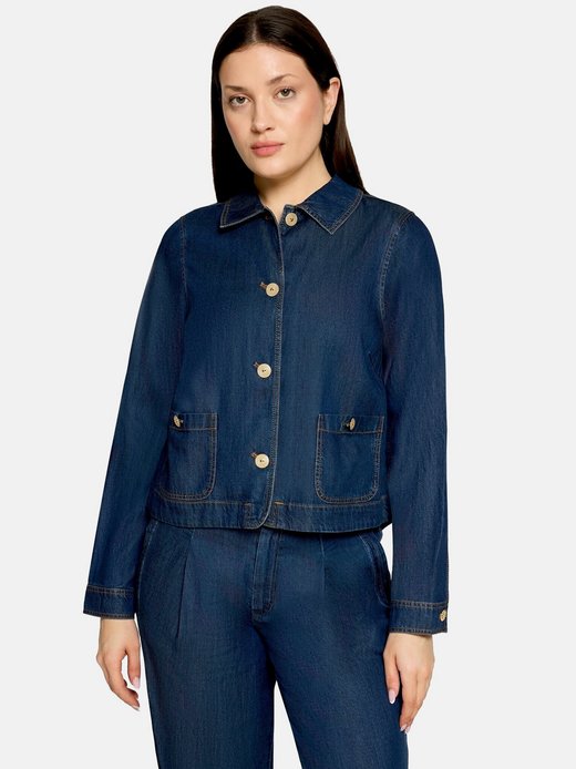 Damen Jeansjacke