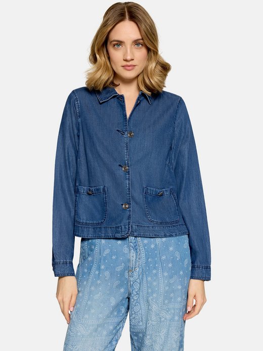 Damen Jeansjacke