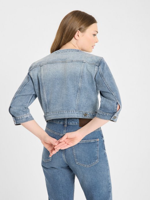 Damen Jeansjacke