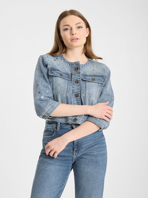 Damen Jeansjacke