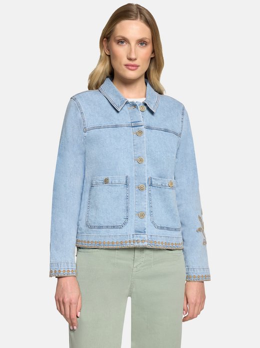 Damen Jeansjacke