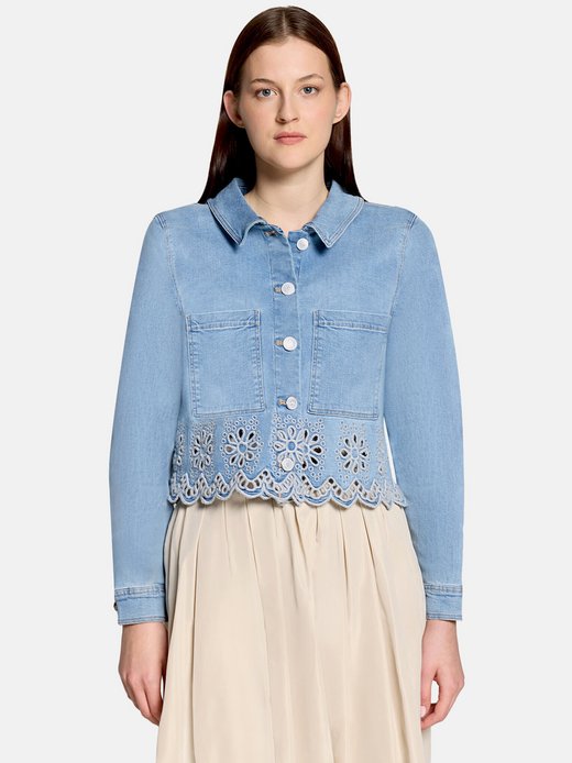 Damen Jeansjacke