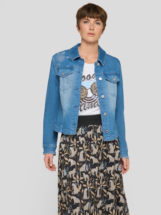 Damen Jeansjacke