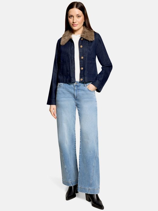 Damen Jeansjacke