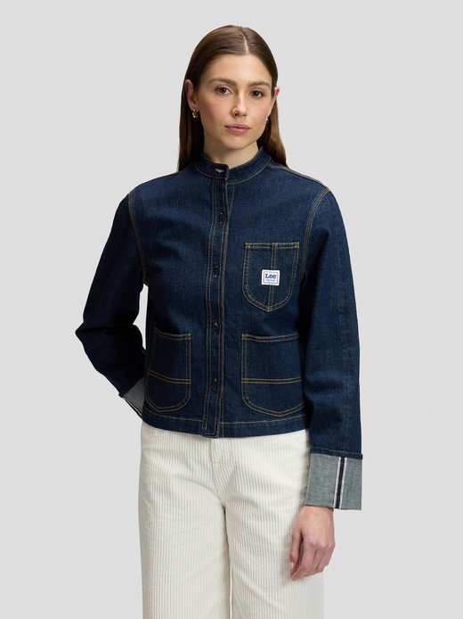 Damen Jeansjacke