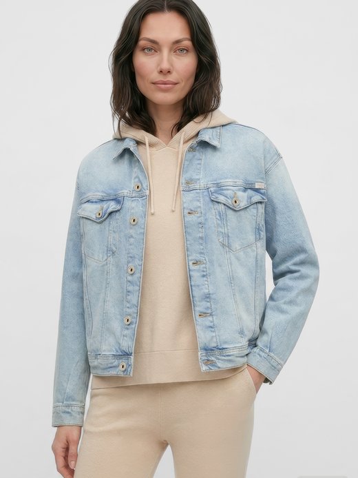 Damen Jeansjacke