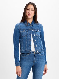 Artikelbild Damen Jeansjacke von Marc O'Polo in medium stone uni