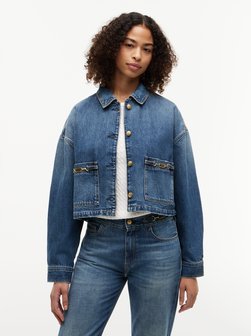 Damen Jeansjacke
