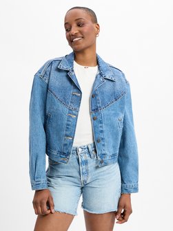 Damen Jeansjacke