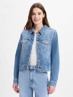 Artikelbild Damen Jeansjacke von Tommy Hilfiger in bleached uni