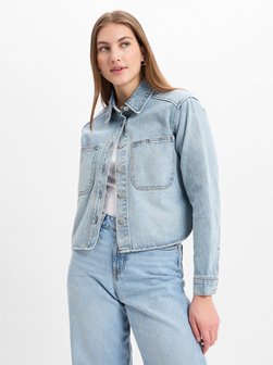 Artikelbild Damen Jeansjacke von Marie Lund Collection in bleached uni