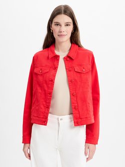 Artikelbild Damen Jeansjacke von s.Oliver in rot uni