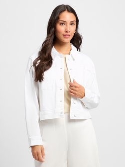 Artikelbild Damen Jeansjacke von comma casual identity in weiß uni