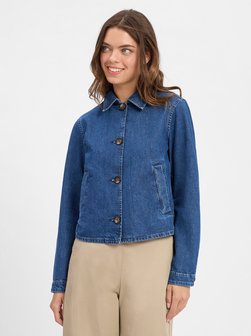 Artikelbild Damen Jeansjacke von Marc O'Polo Denim in medium stone uni