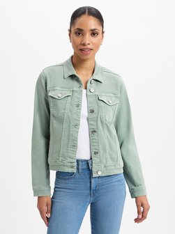 Artikelbild Damen Jeansjacke von Street One in oliv uni