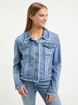 Artikelbild Damen Jeansjacke von Frieda & Freddies in denim uni