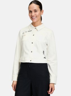 Artikelbild Damen Jeansjacke von Betty Barclay in weiß bedruckt